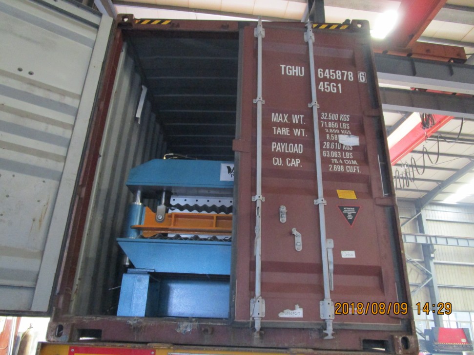 M&aacute;quina formadora de camada dupla zhongyuan