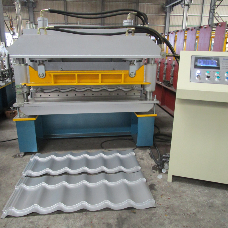 m&aacute;quina para fazer telhas zhongyuan