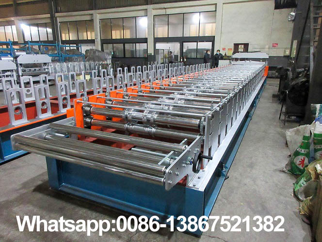 M&aacute;quina perfiladeira para telhado Zhongyuan