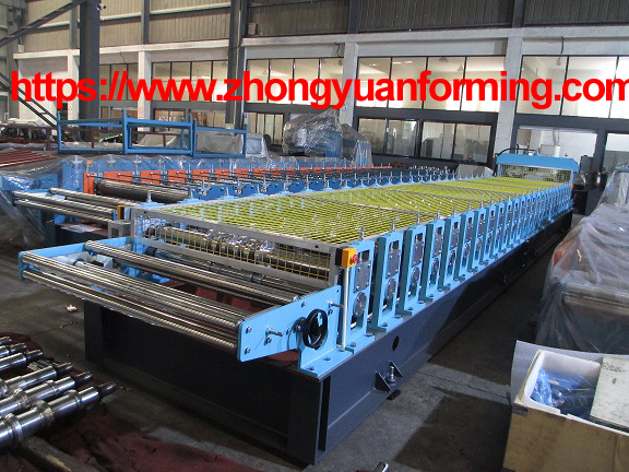 m&aacute;quina formadora de telhado zhongyuan