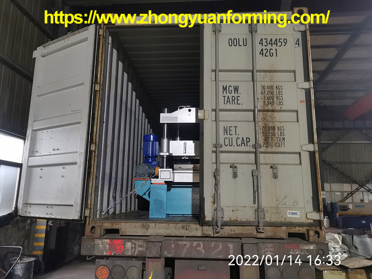 M&aacute;quina formadora de telha zhongyuan