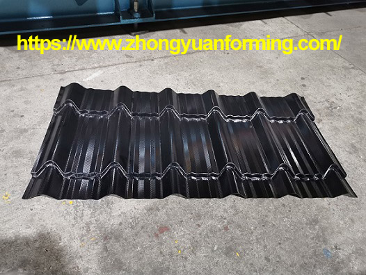 m&aacute;quina de telha passo zhongyuan