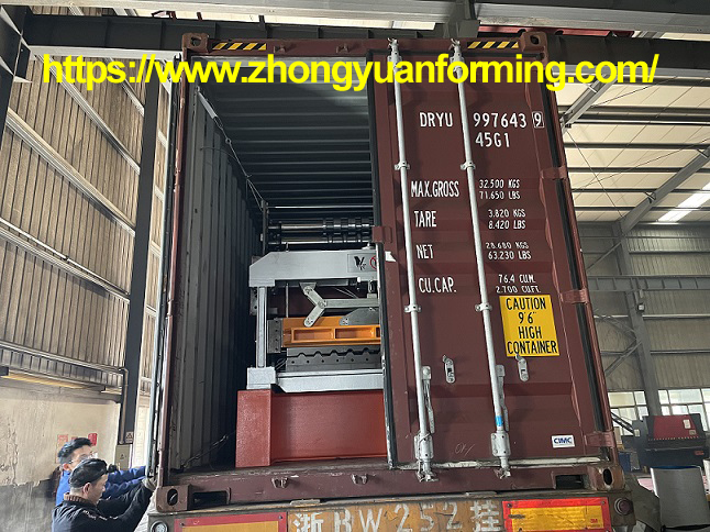 m&aacute;quina formadora de painel zhongyuan