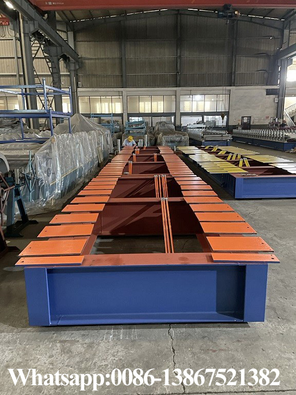 M&aacute;quina para telhado de painel Zhongyuan