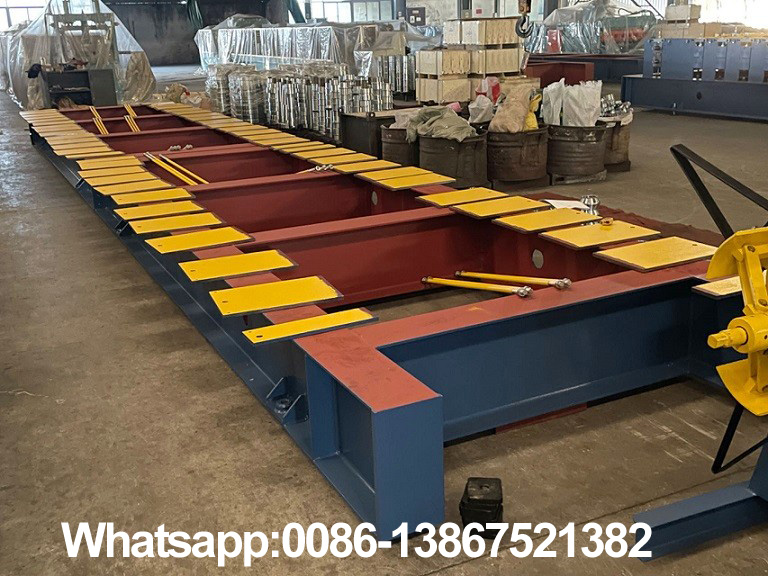 M&aacute;quina formadora de rolos de onda trapezoidal Zhongyuan