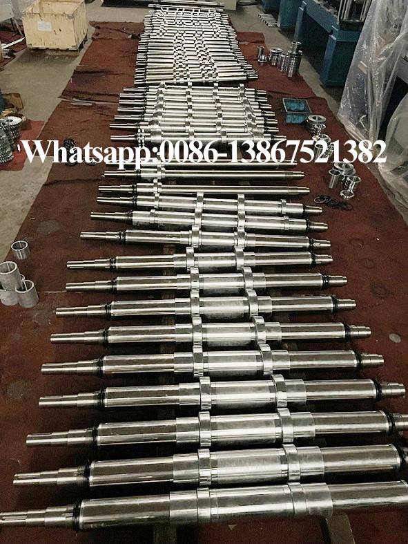 M&aacute;quina perfiladeira de telhado de perfil Zhongyuan ibr