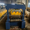 Máquina formadora de rolo para telhado com costura vertical