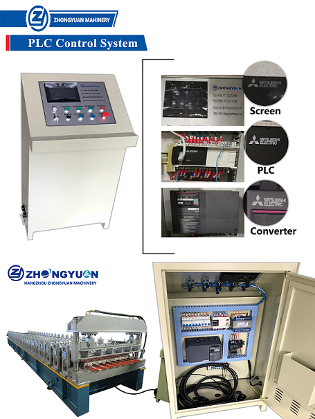Sistema de controle PLC Zhongyuan