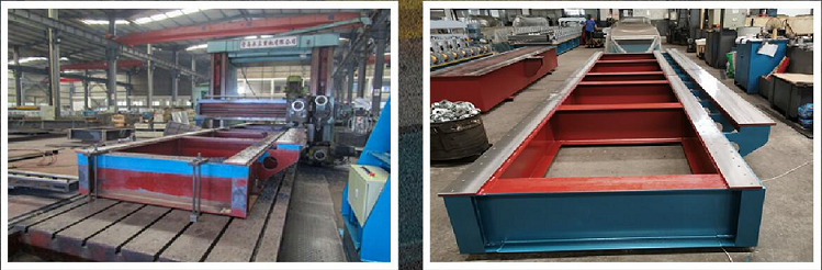 Estrutura da m&aacute;quina Zhongyuan