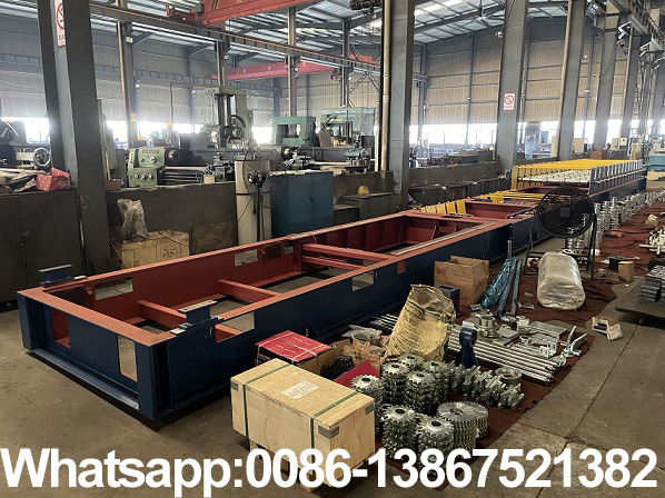 M&aacute;quina formadora de rolo para painel de telhado Zhongyuan