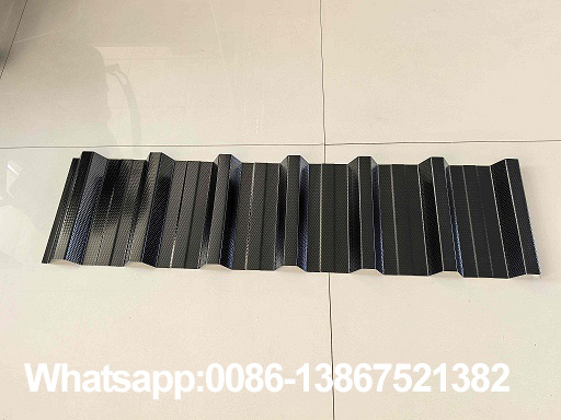 M&aacute;quina formadora de rolos para telhados de dupla camada Zhongyuan