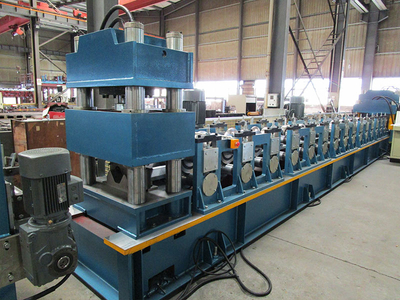 7-Guardrail-roll-forming-machine