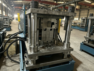 Beam Roll Forming Machine