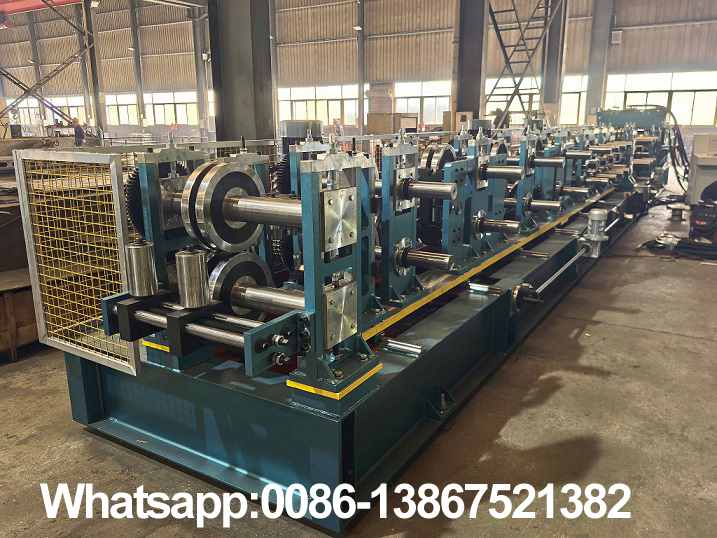 Zhongyuan cz purlin roll antigo