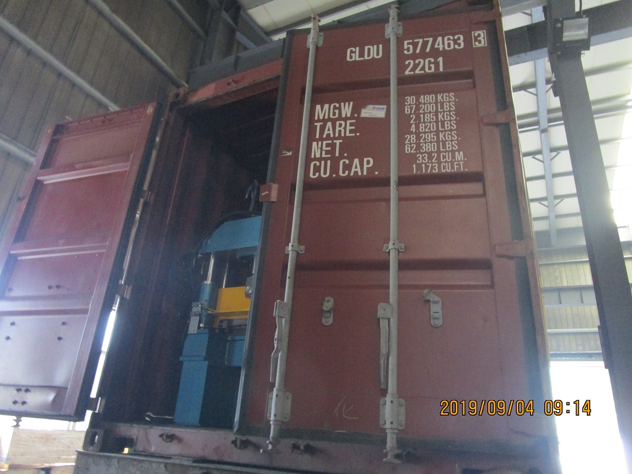 zhongyuan corte no comprimento da m&aacute;quina de chapa met&aacute;lica