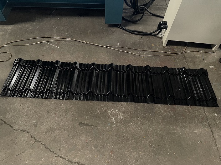 M&aacute;quina perfiladeira de telha Zhongyuan (1)