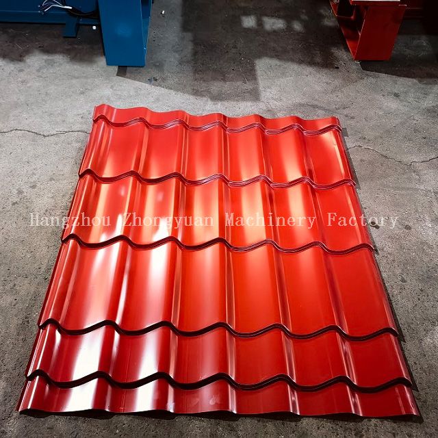 Máquina de telha de alta velocidade para venda