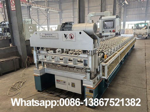 M&aacute;quina para telhados met&aacute;licos Zhongyuan