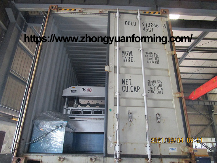 m&aacute;quina formadora de rolo zhongyuan