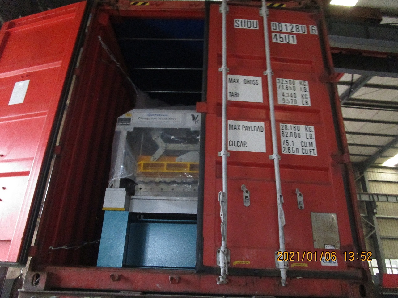 m&aacute;quina formadora de rolos de metal zhongyuan