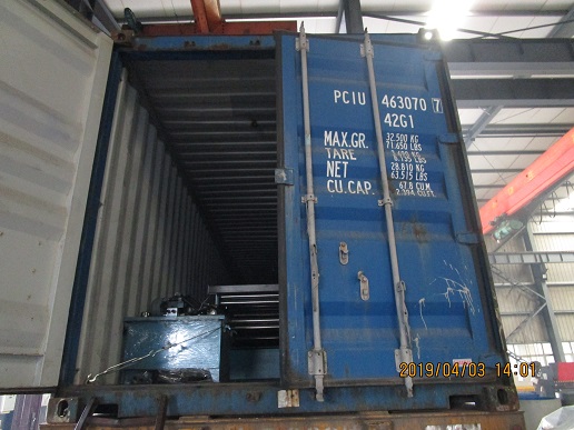 M&aacute;quina formadora de rolos de dupla camada para telhados zhongyuan