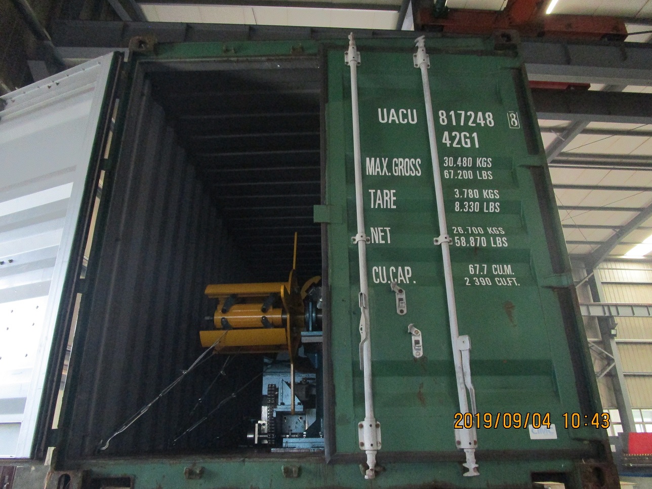 linha de comprimento de corte de bobina de a&ccedil;o zhongyuan