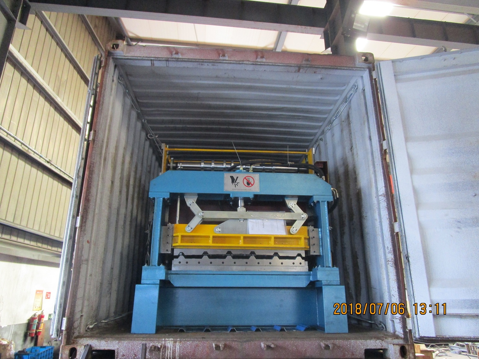 M&aacute;quina formadora de rolos de longo alcance zhongyuan