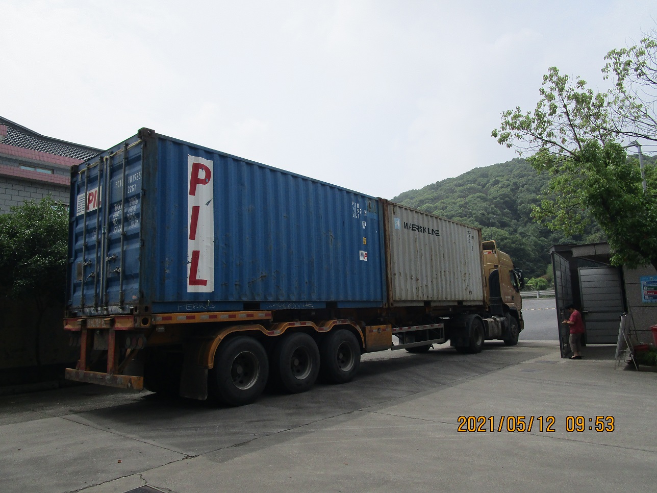 M&aacute;quina formadora de rolo para tampa zhongyuan Ridge