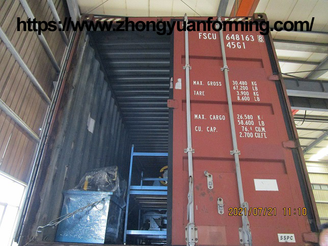 m&aacute;quina formadora de rolos vitrificados