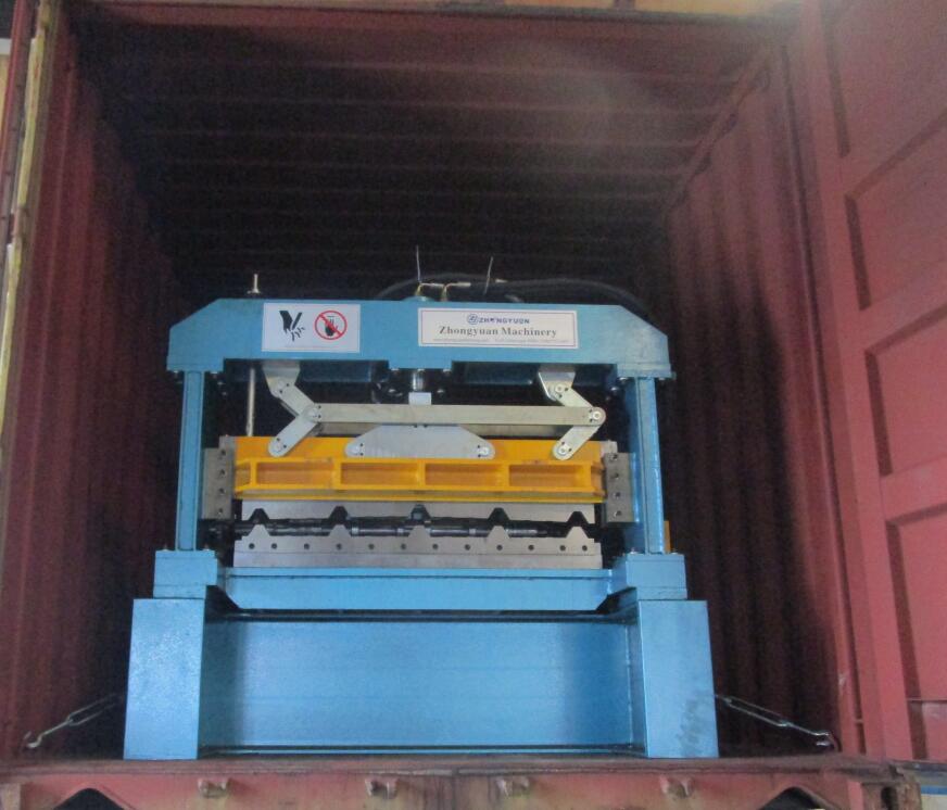 M&aacute;quina formadora de rolos para telhados