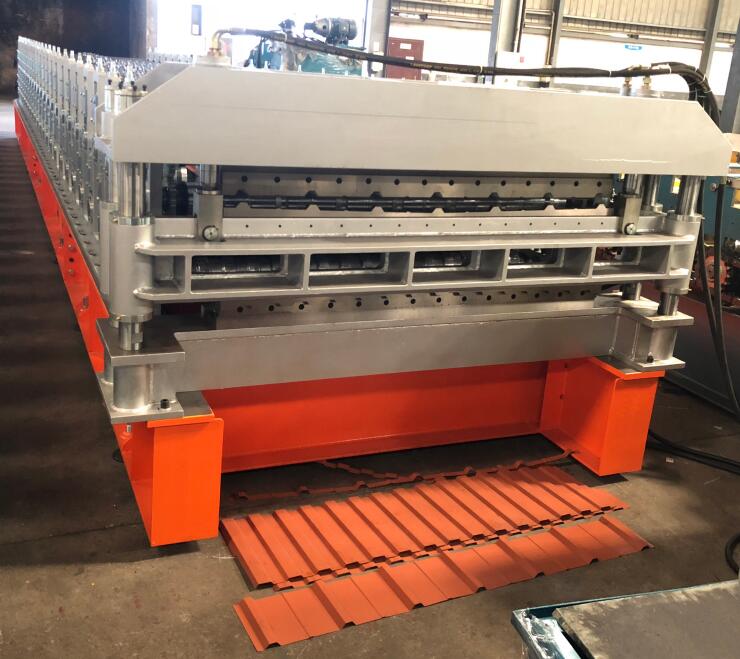 m&aacute;quina formadora de rolo zhongyuan