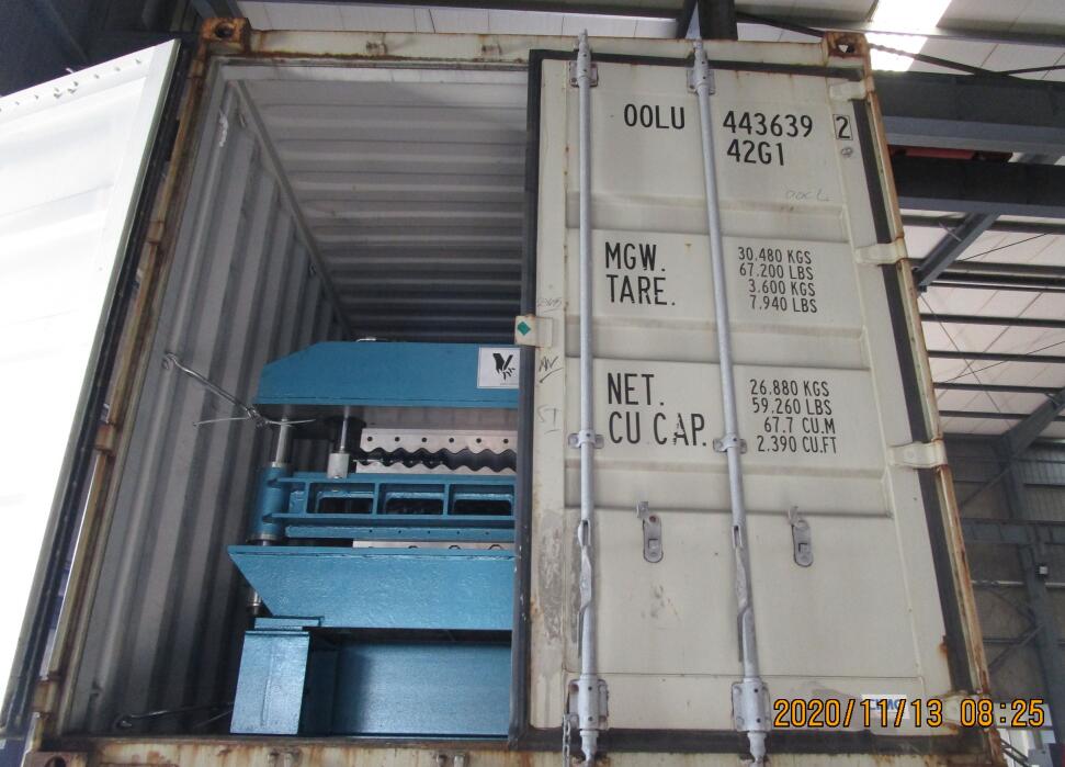 M&aacute;quina formadora de rolo de dupla camada R101