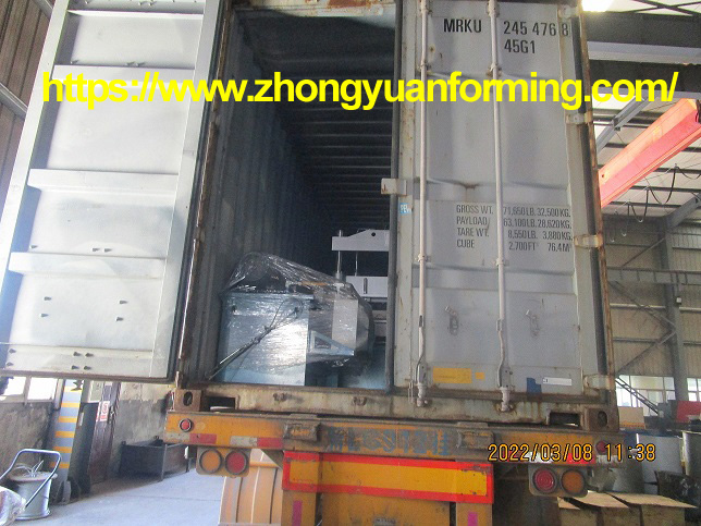 M&aacute;quina para fazer rolo de ladrilho zhongyuan