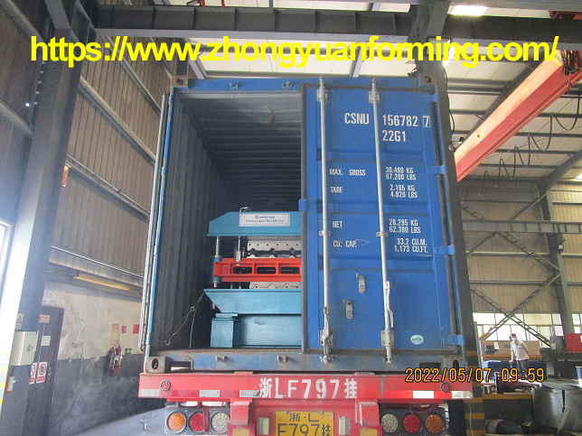 M&aacute;quina formadora de camada dupla zhongyuan