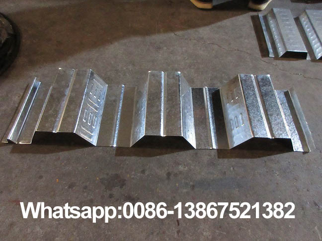 M&aacute;quina perfiladeira de dupla camada Zhongyuan