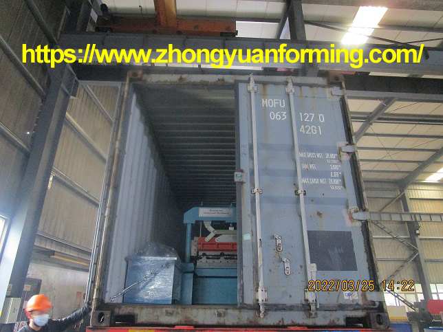 M&aacute;quina formadora de rolo para painel de parede zhongyuan