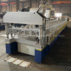 Máquina para fabricar telhas com corte elétrico