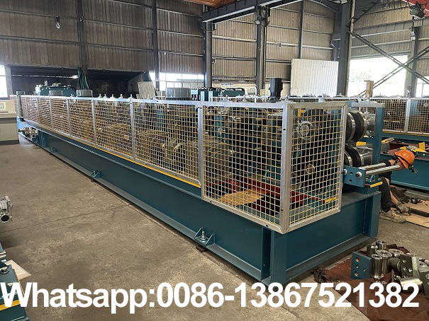 M&aacute;quina formadora de rolos de ter&ccedil;a Zhongyuan cz totalmente autom&aacute;tica