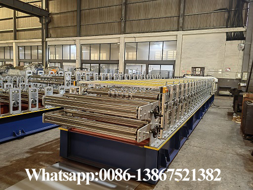 M&aacute;quina formadora de camada dupla Zhongyuan