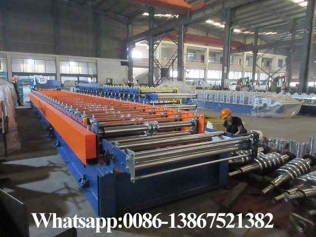 M&aacute;quina de painel de telhado Zhongyuan