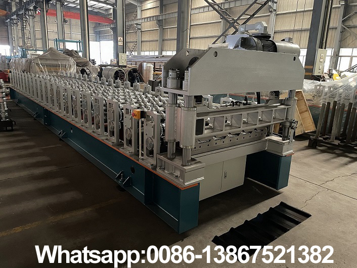 M&aacute;quina antiga de telhado de rolo Zhongyuan