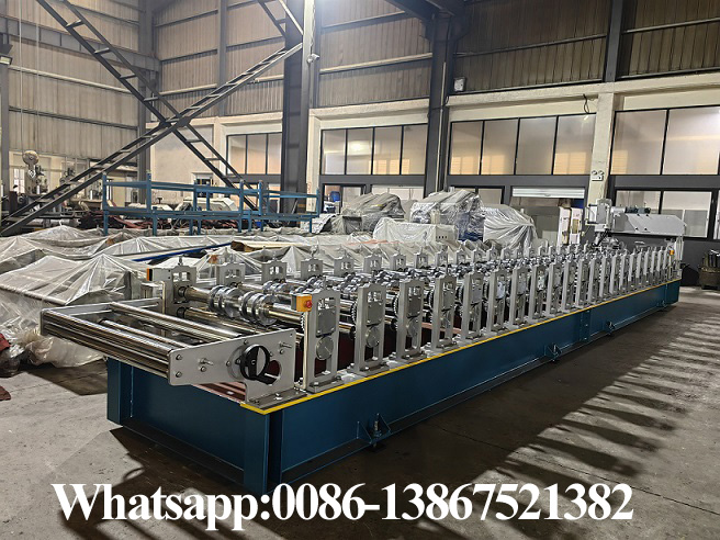 M&aacute;quina formadora de rolos para telhado de vidro de alta velocidade Zhongyuan