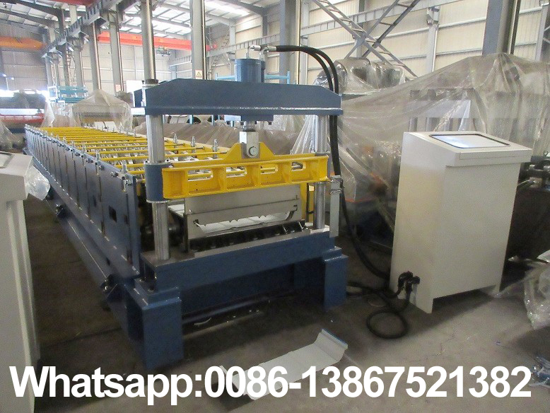 Venda m&aacute;quina de costura de telhado de metal Zhongyuan