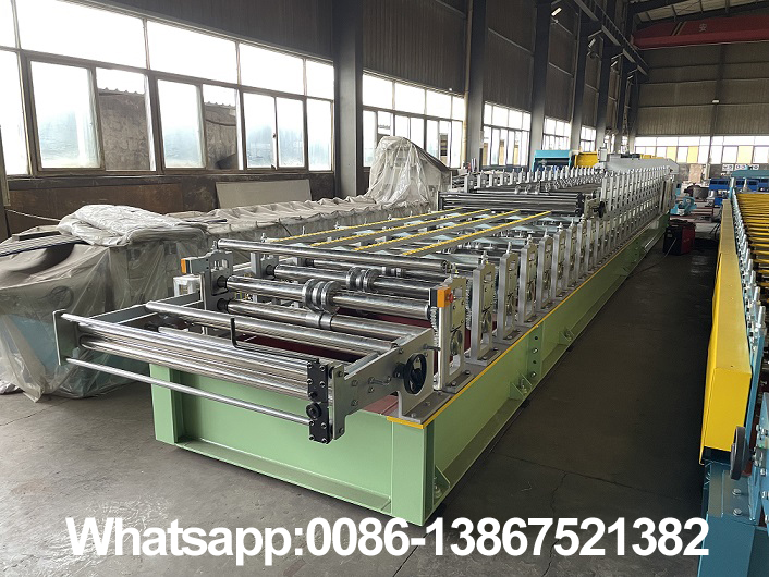 M&aacute;quina formadora de rolos de dois andares Zhongyuan