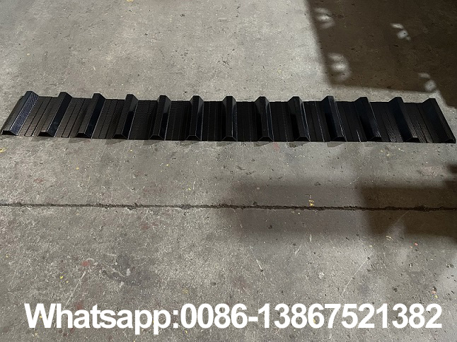 M&aacute;quina formadora de rolos de dupla camada para chapa de metal Zhongyuan