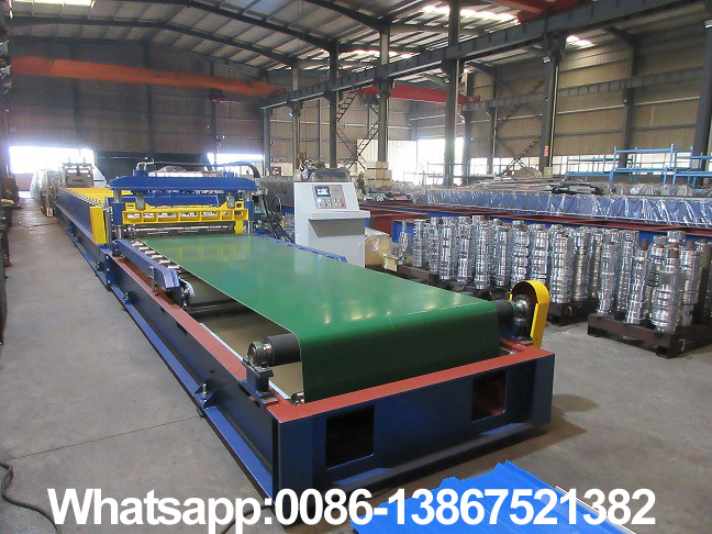 M&aacute;quina para telhados met&aacute;licos Zhongyuan &agrave; venda