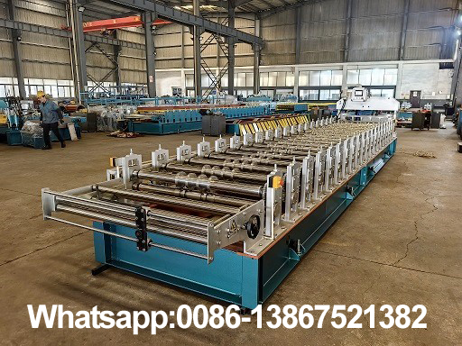 M&aacute;quina formadora de telhado Zhongyuan