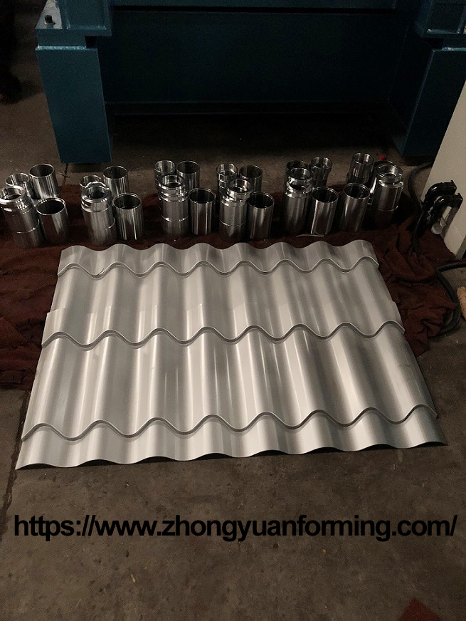 m&aacute;quina de telha zhongyuan