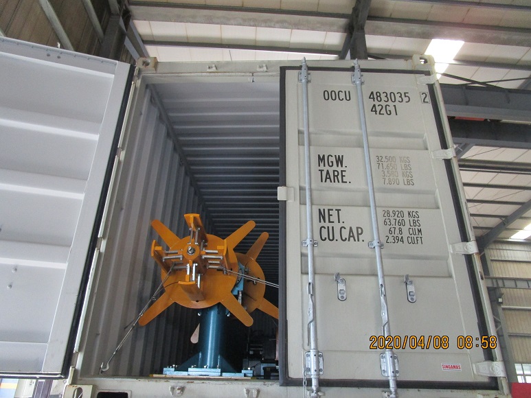 M&aacute;quina formadora de rolo de canal de suporte Zhongyuan