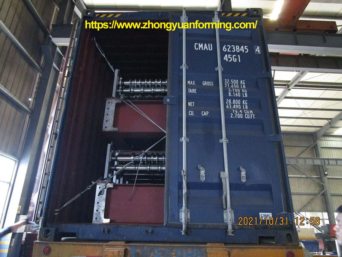 M&aacute;quina formadora de rolo de painel zhongyuan